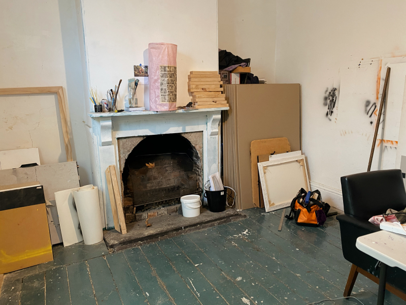 Inner City artist studio photo 2