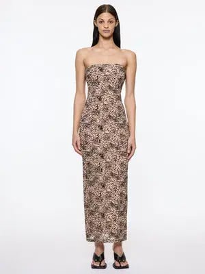 Paris Georgia Audrey Dress Black/Nude Size XS/AU 6 photo 5