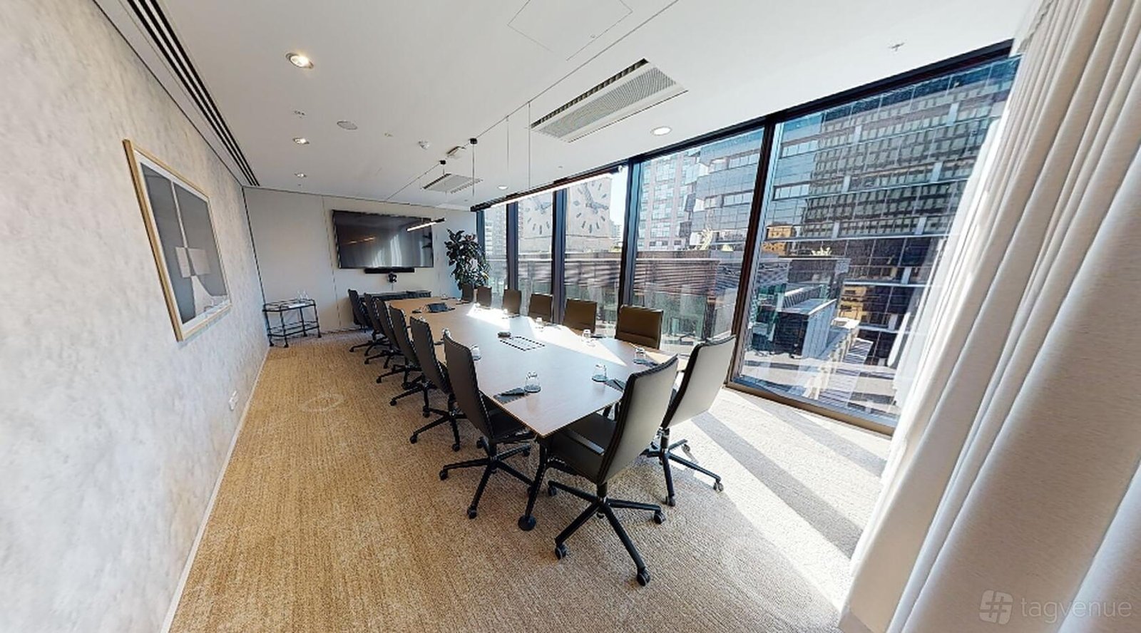 Boardroom at Hub Wynyard photo 3