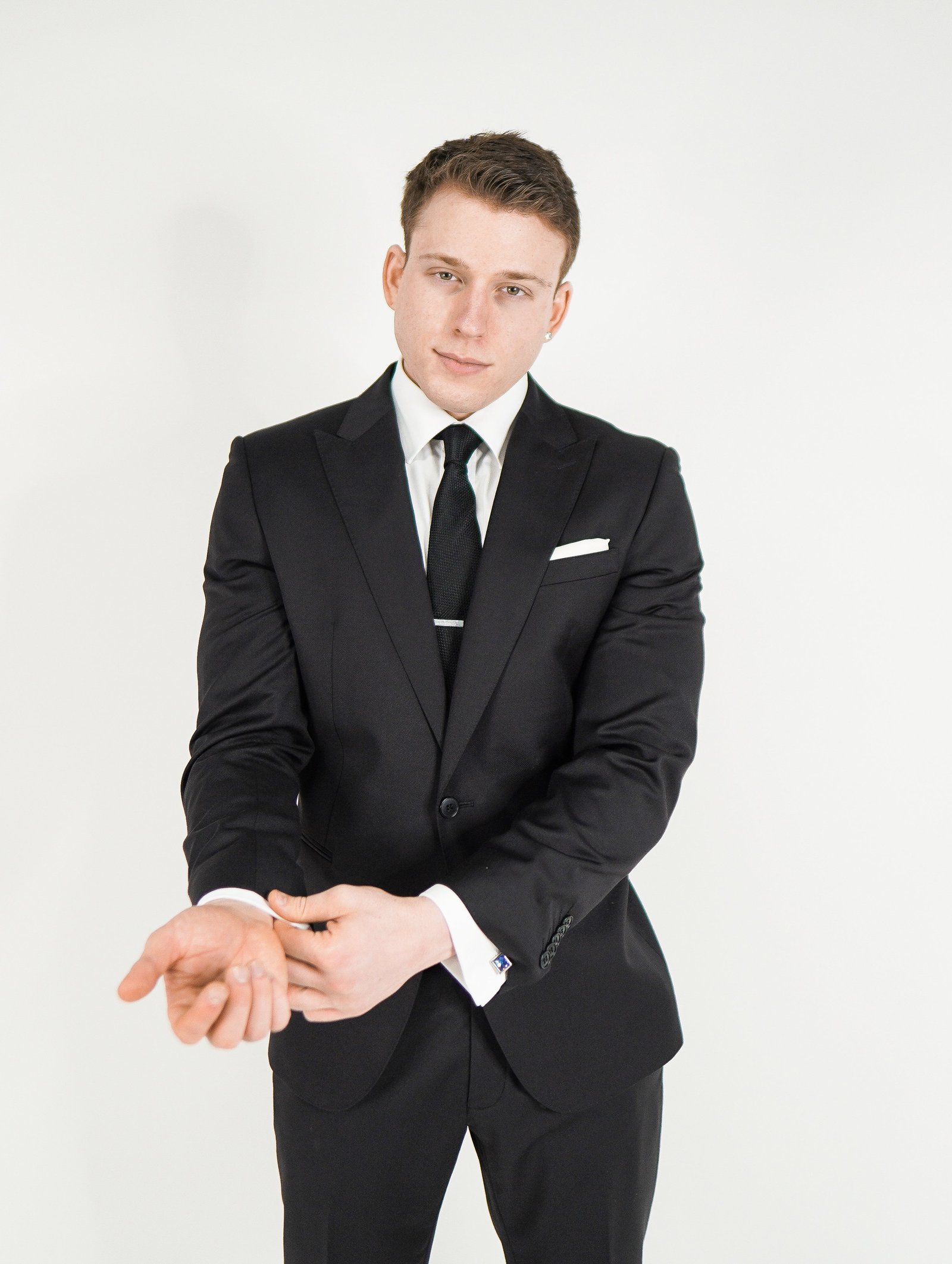 Gibson Black Rebellion Suit Jacket photo 2