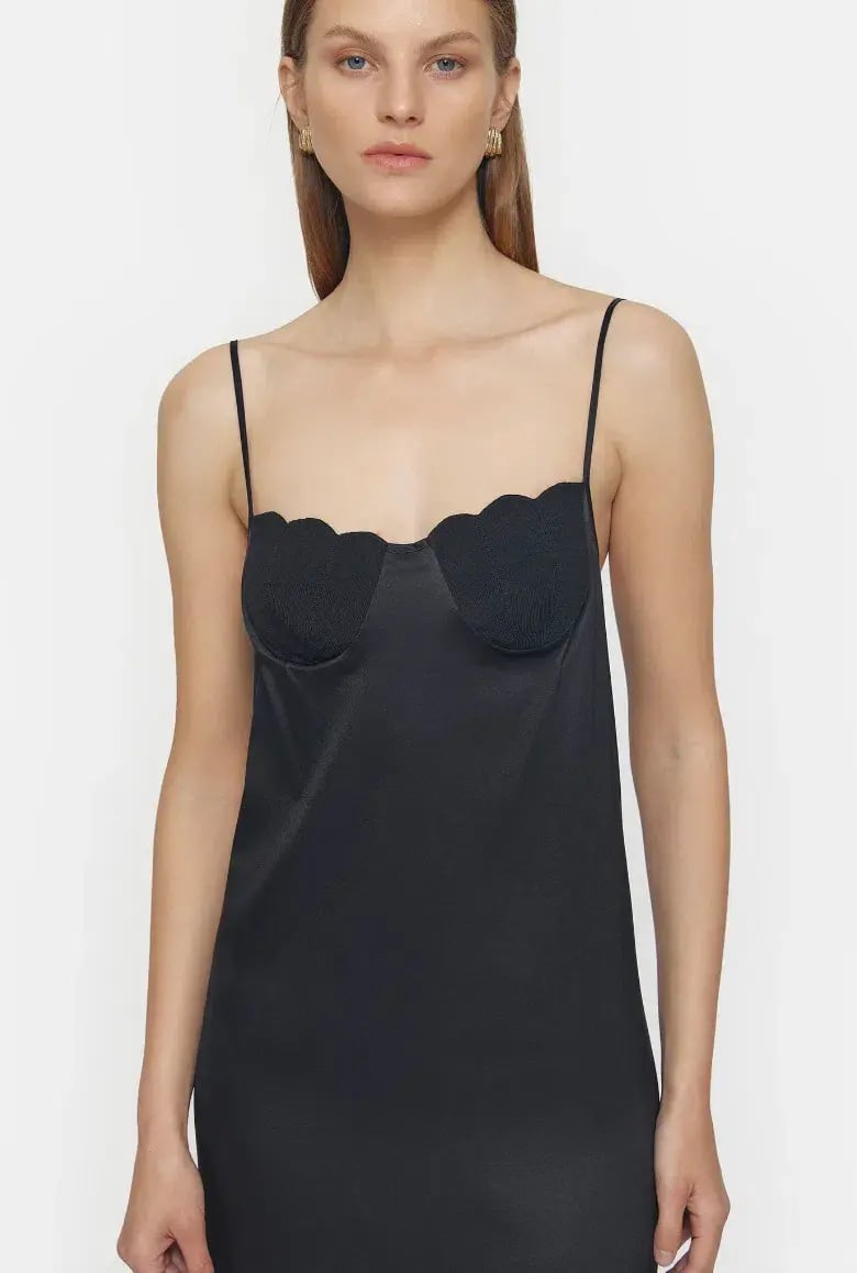 Viktoria & Woods Cassowary Dress Black Size 1 / AU 8 photo 4
