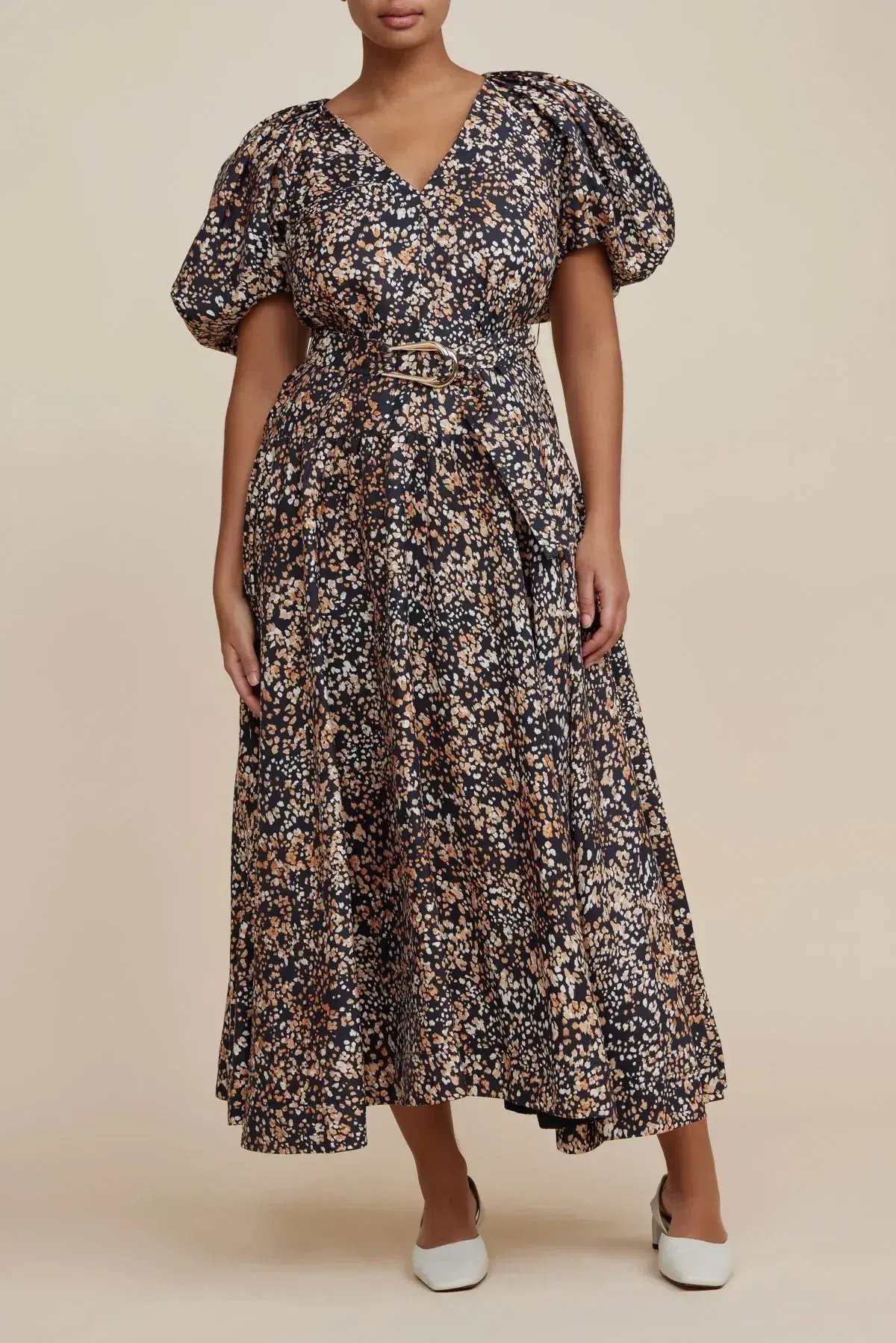 Acler Warner Dress Wild Spot  Size 12 photo 2