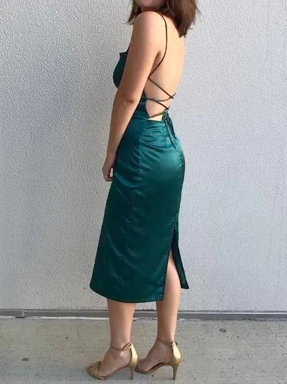 Maurie & Eve Apache Dress Green Size 10 photo 6