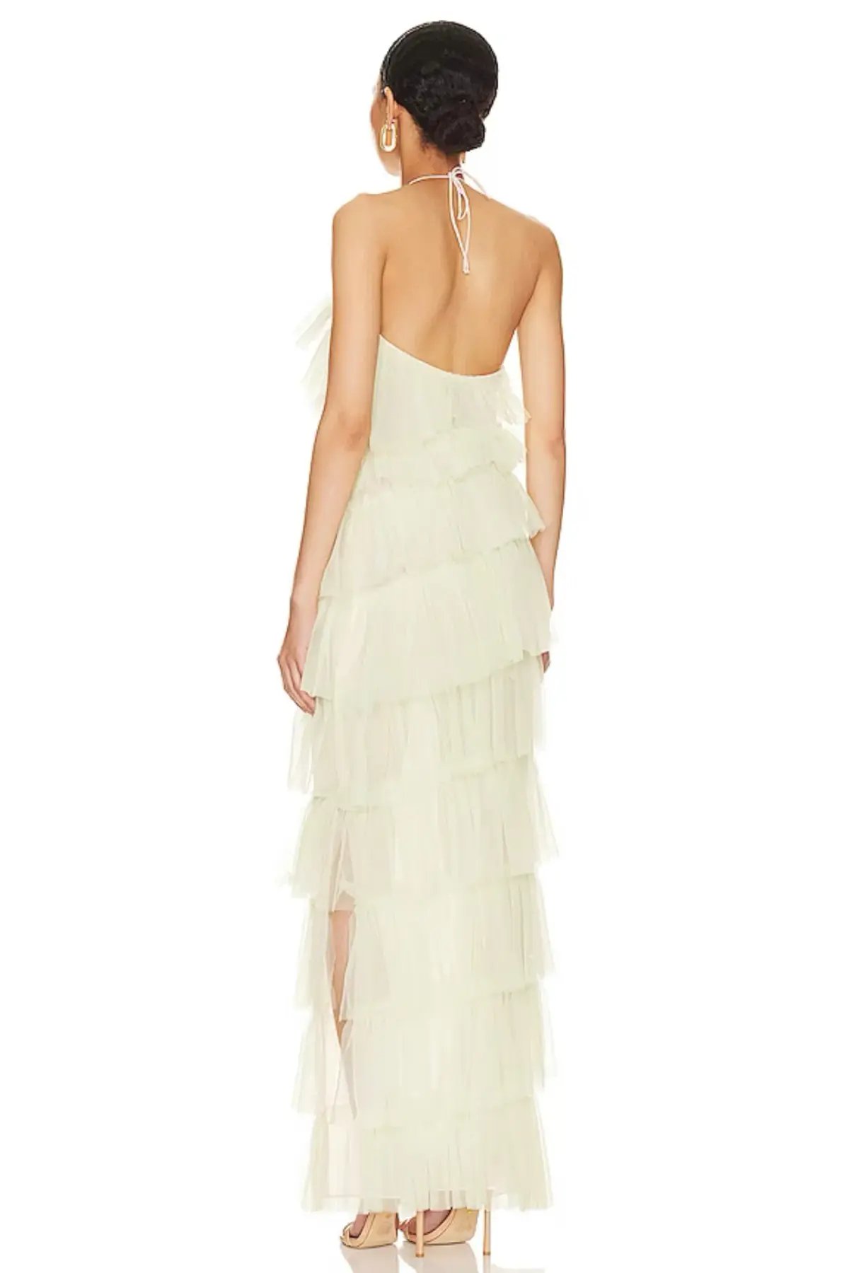 The Bar Henri Gown Limoncello Size US 2/AU 6 photo 3