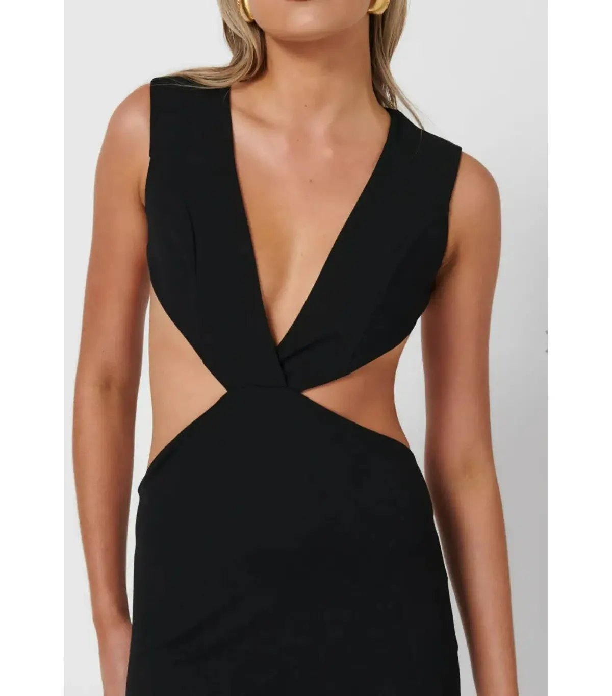 Effie Kats Valencia Gown in Black Size AU 8 photo 3