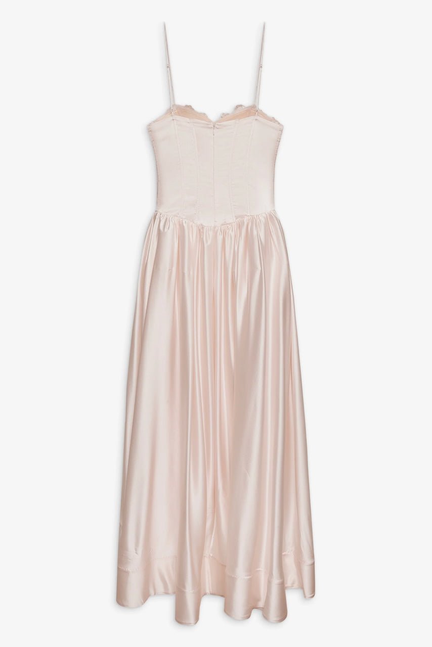 FOR LOVE & LEMONS NARA GOWN - PINK photo 6
