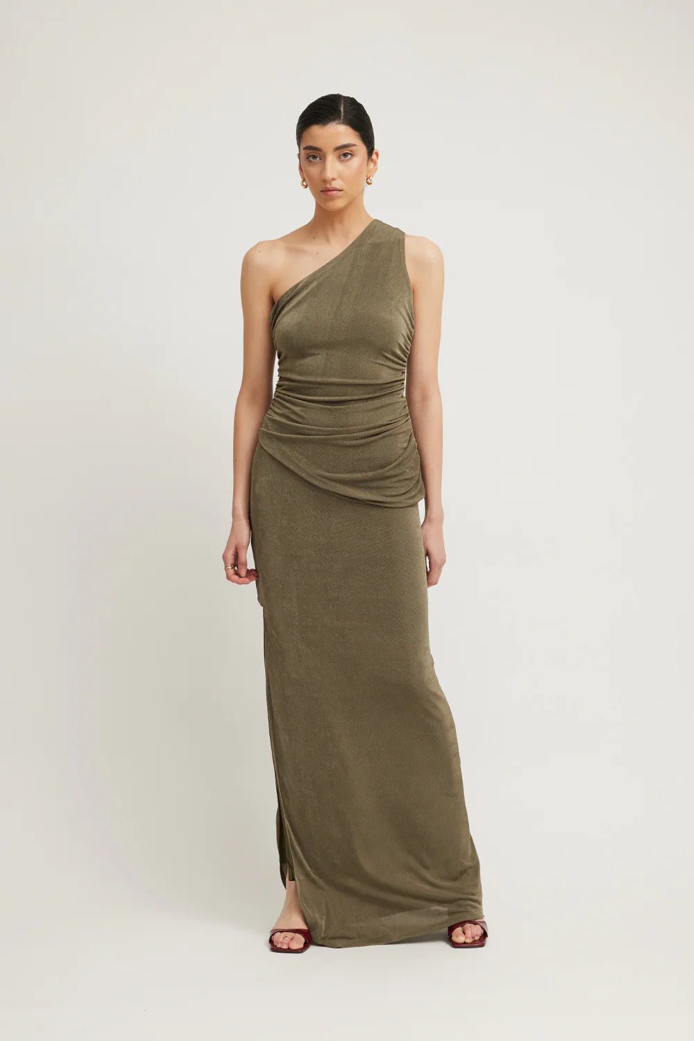 TOJHÀ MIRAI DRESS - MINERAL photo 3
