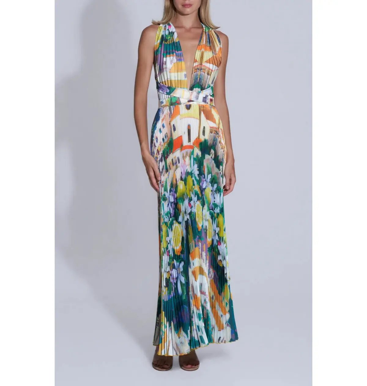 L'Idee Moderniste Gown Positano Size AU 10 photo 2