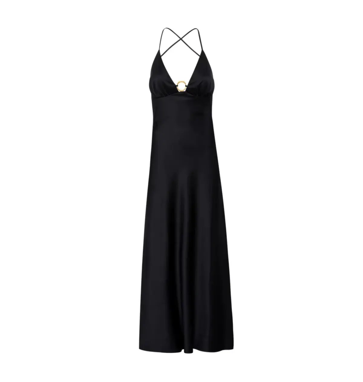 Manning Cartell Liquid Asset Slip Dress Black Size AU 12 Fits 10-12 photo 5