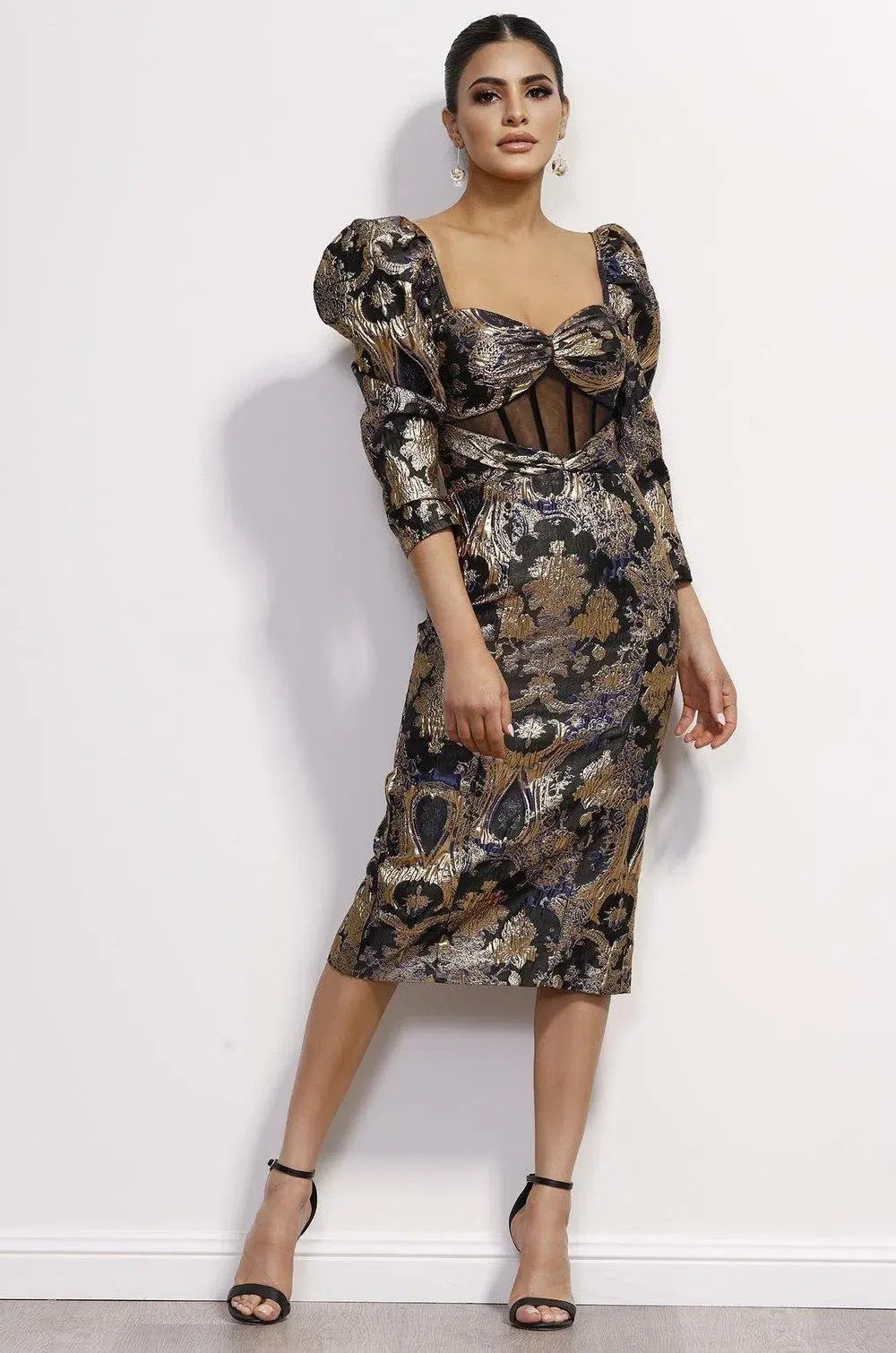 Catwalk Instyle by Marian Rahme Valentina Midi photo 6