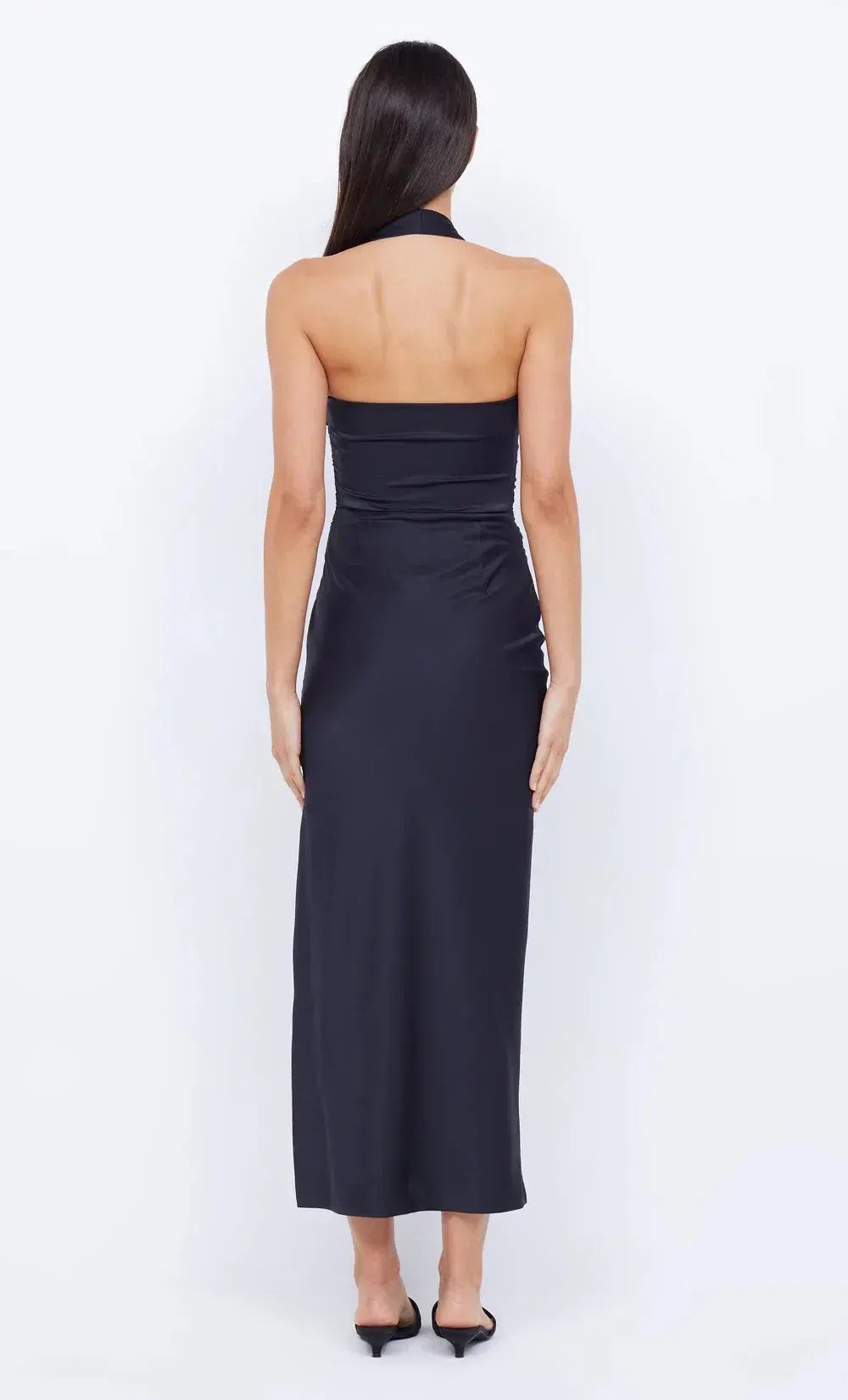 Bec & Bridge Ula Asym Maxi Dress Black Size 8 photo 3