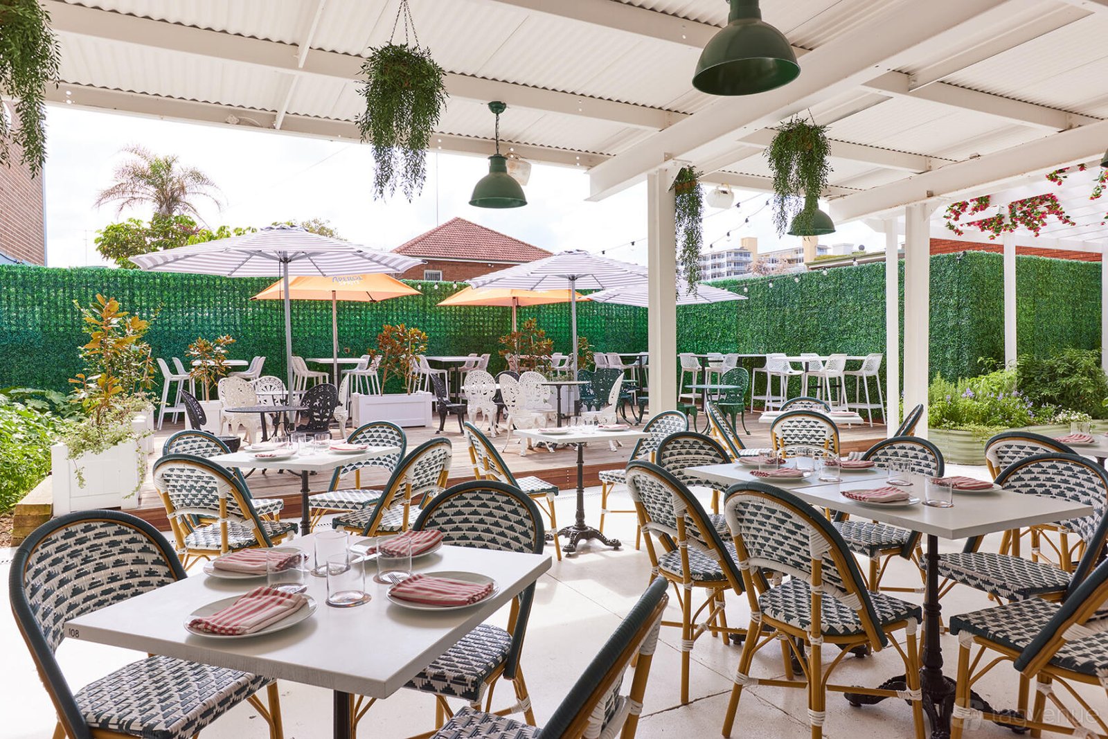 Garden Terrace at barmilano photo 5
