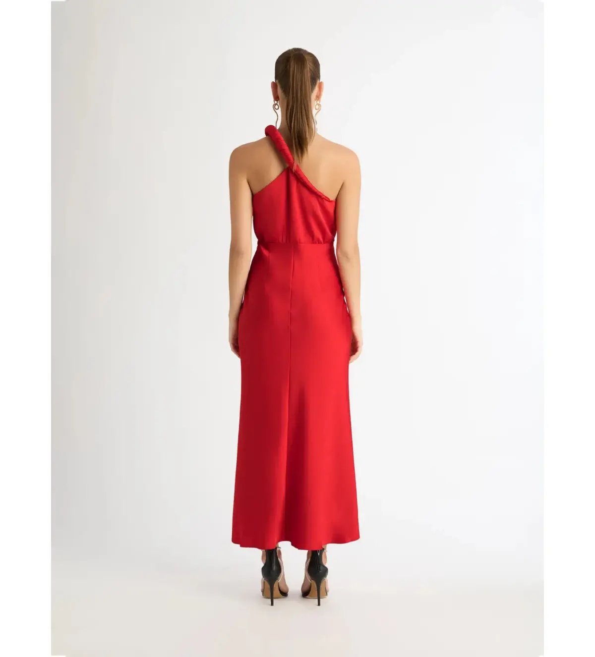 Sheike Naomi Maxi Dress in Red Size AU 12 photo 3