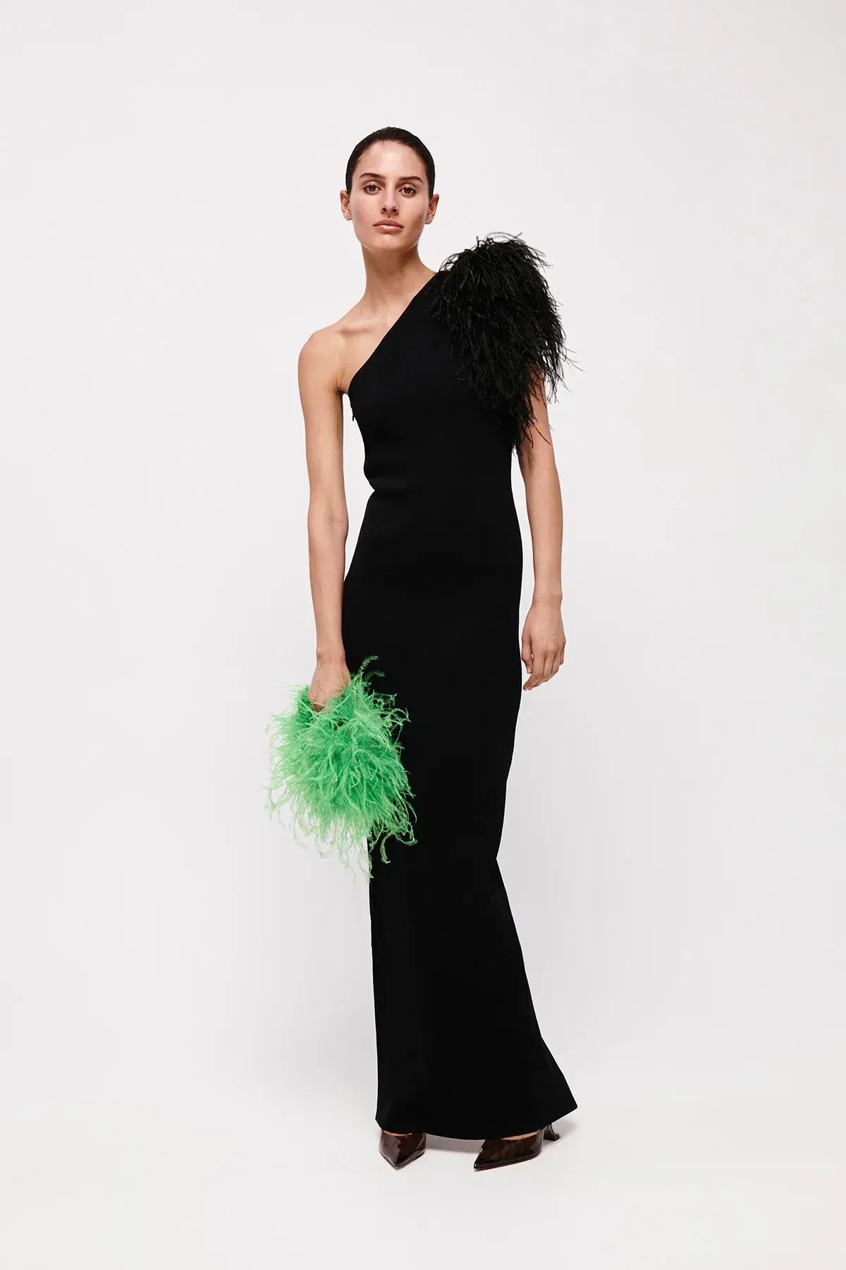 Rachel Gilbert Elcie Gown Black Size M / AU 10 photo 2
