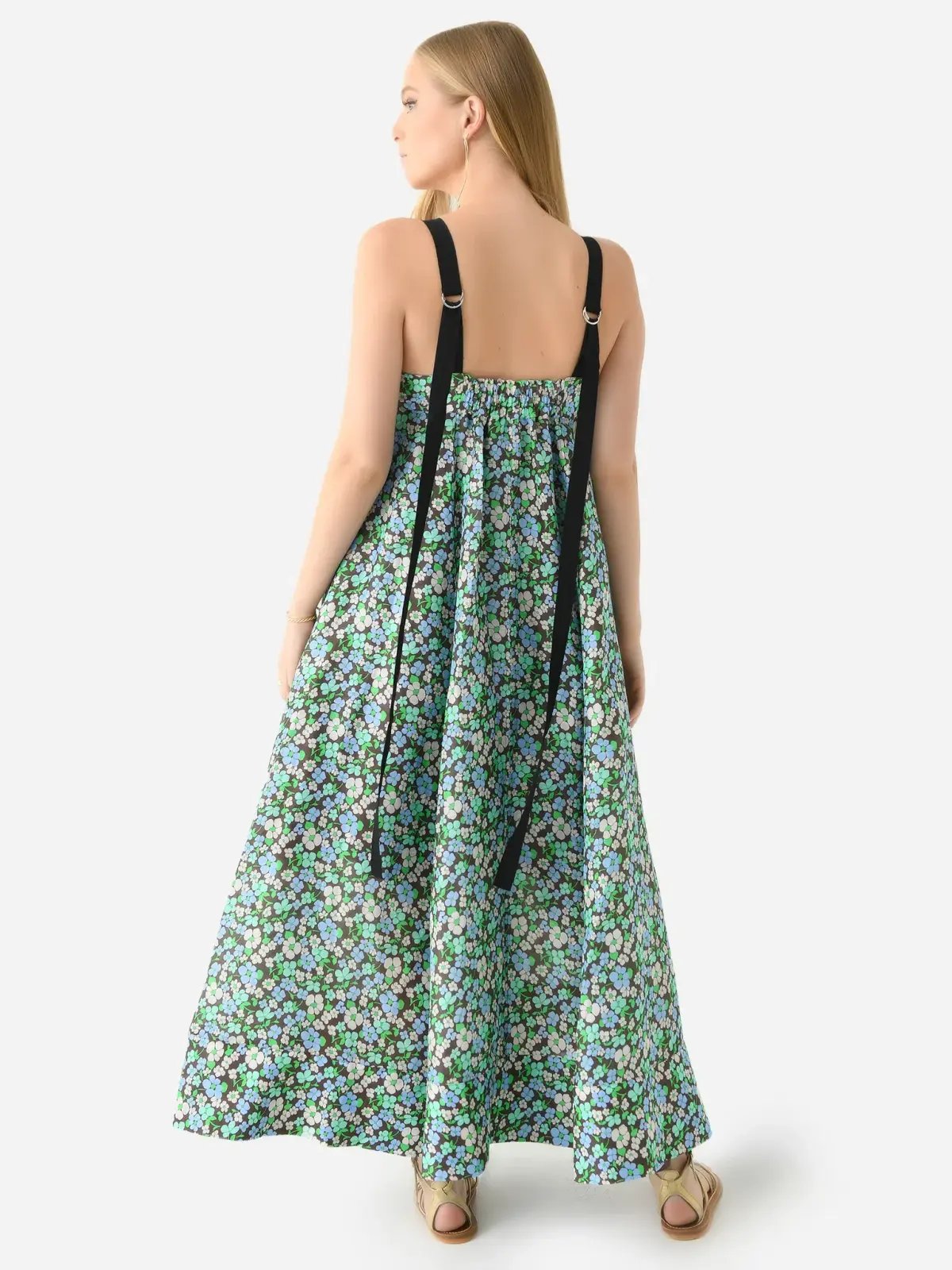 Lee Matthews Meadow Dress Floral Size 0/Au 8 photo 2