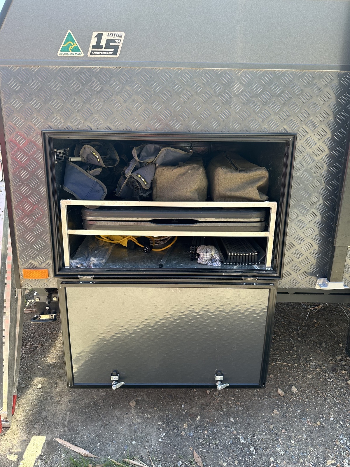 Lotus Offgrid 19 foot family van FULL OFF ROAD AVAILABLE photo 16