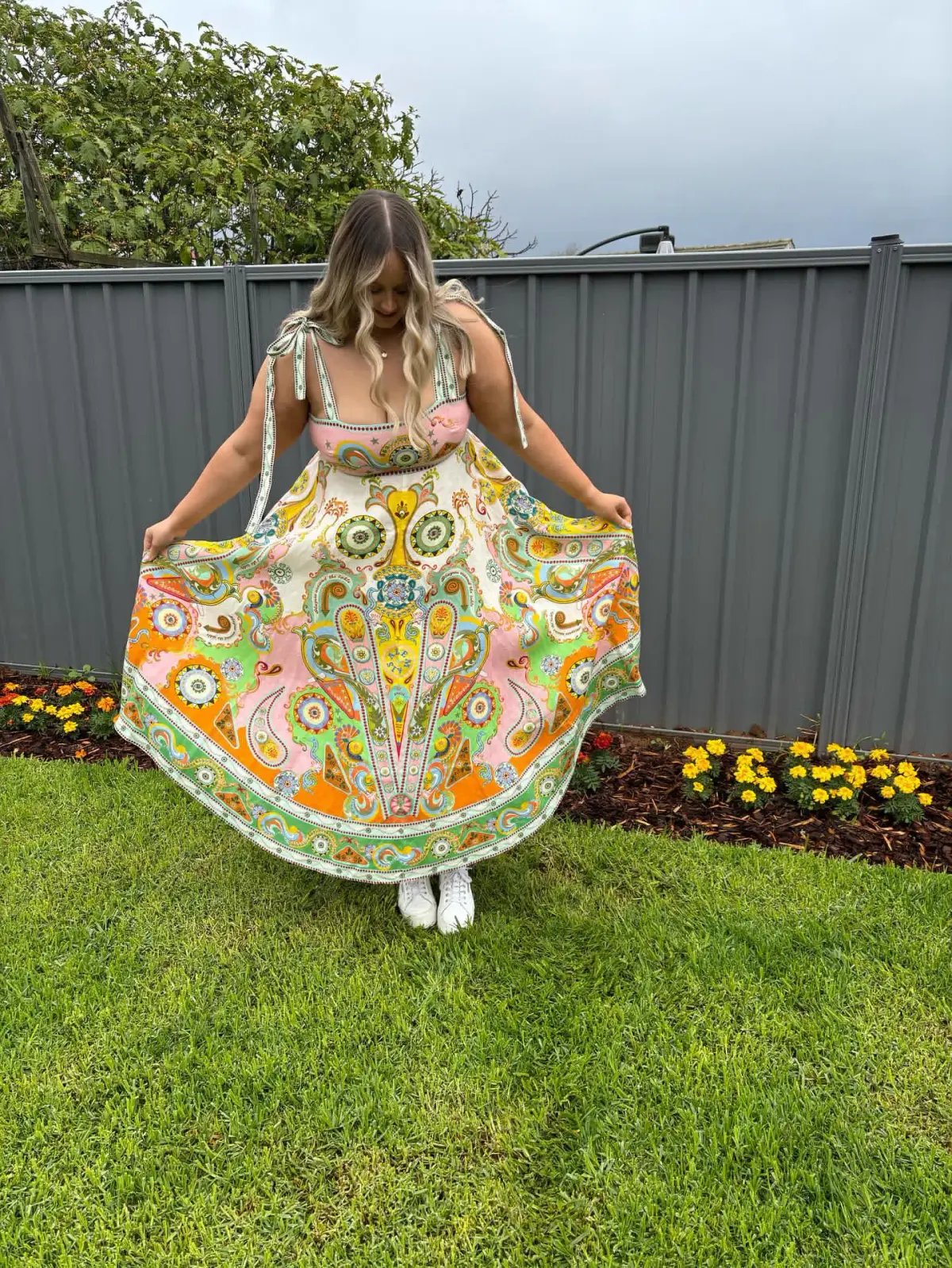 Alemais Pinball Sundress Multi Size 16 photo 3