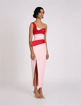 Eliya The Label CARTIA DRESS Blush Size 12 photo 2