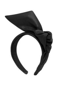 Heather McDowall Taylor Headband - Black photo 5