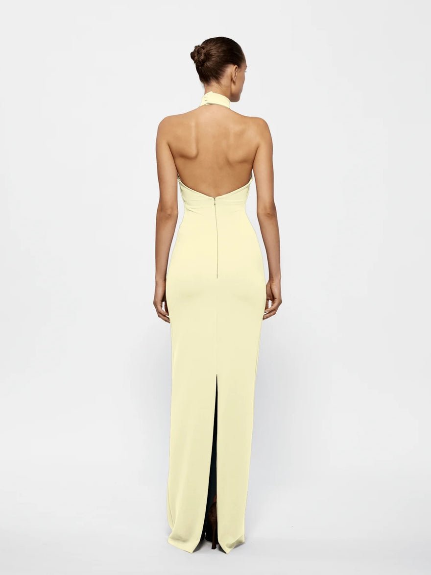 Effie Kats Rhi Gown - Lemon photo 2