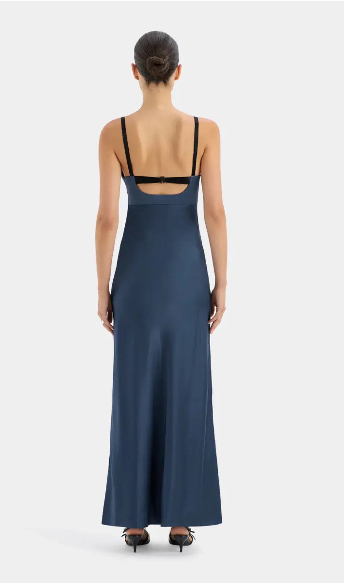 Sir The Label  Depeche Balconette Gown Blue Size 3 / AU 12 photo 5