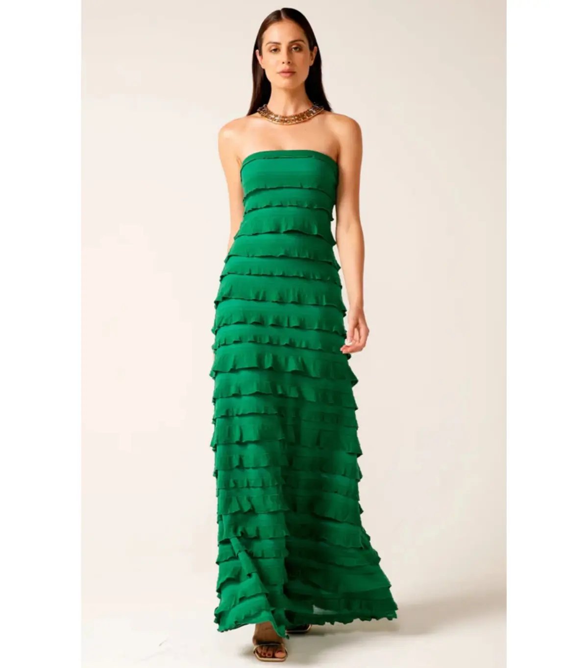 Sacha Drake Maddison Dress Emerald Size AU 8 photo 3