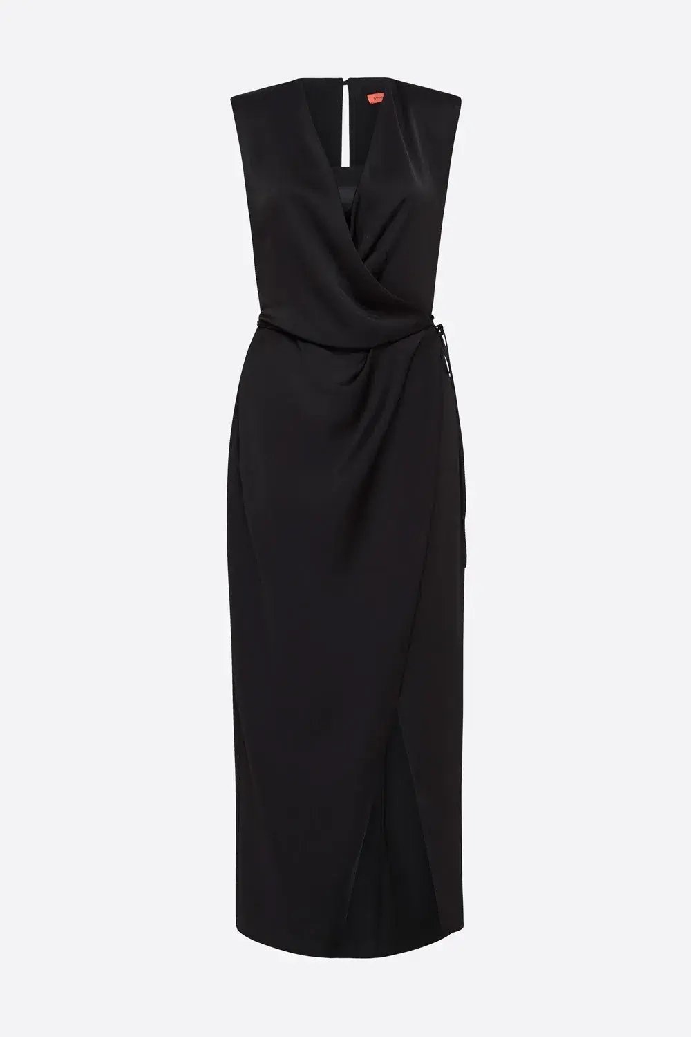 Manning Cartell Invisible Limits Sleeveless Dress Black Size 8 photo 2