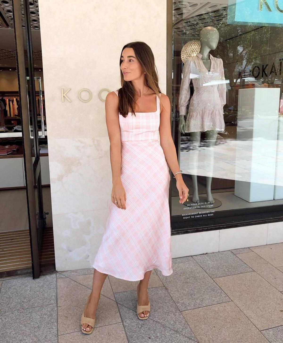 Yale Midi Dress photo 2