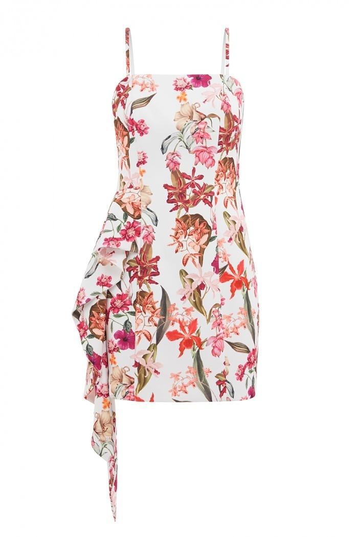 Sheike In Bloom Mini Dress photo 6