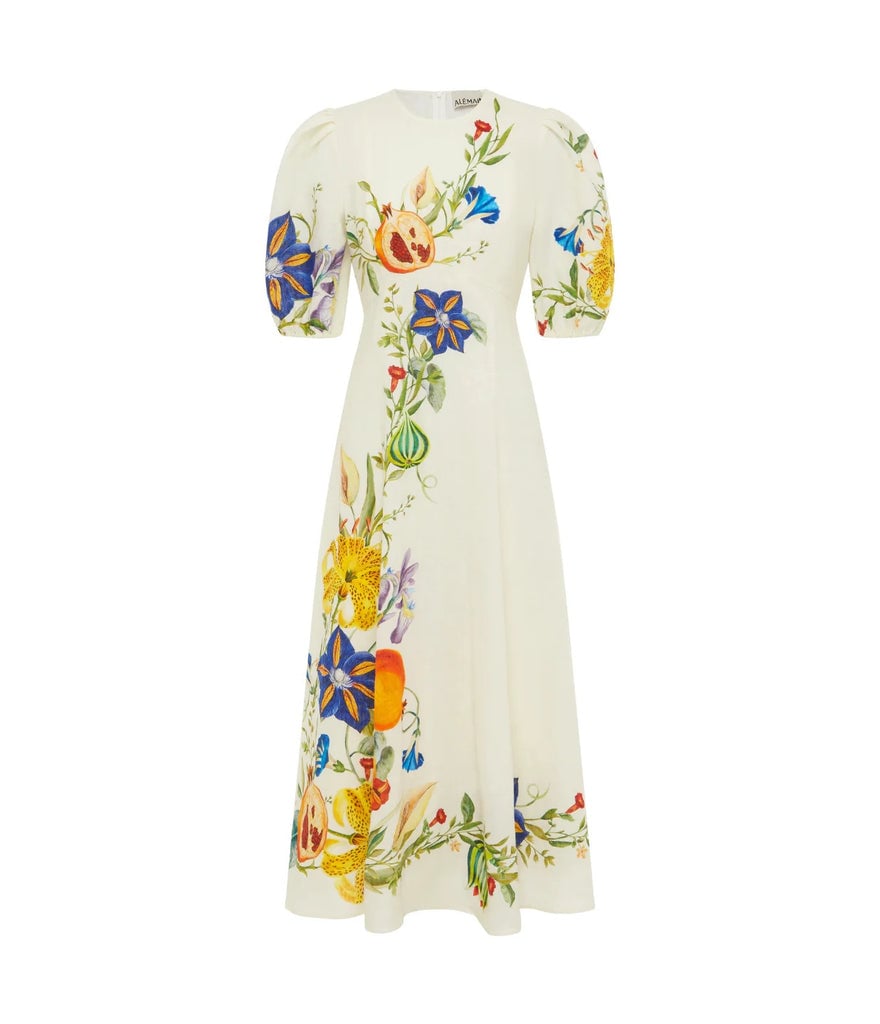 Alemais Flores Midi Dress photo 4