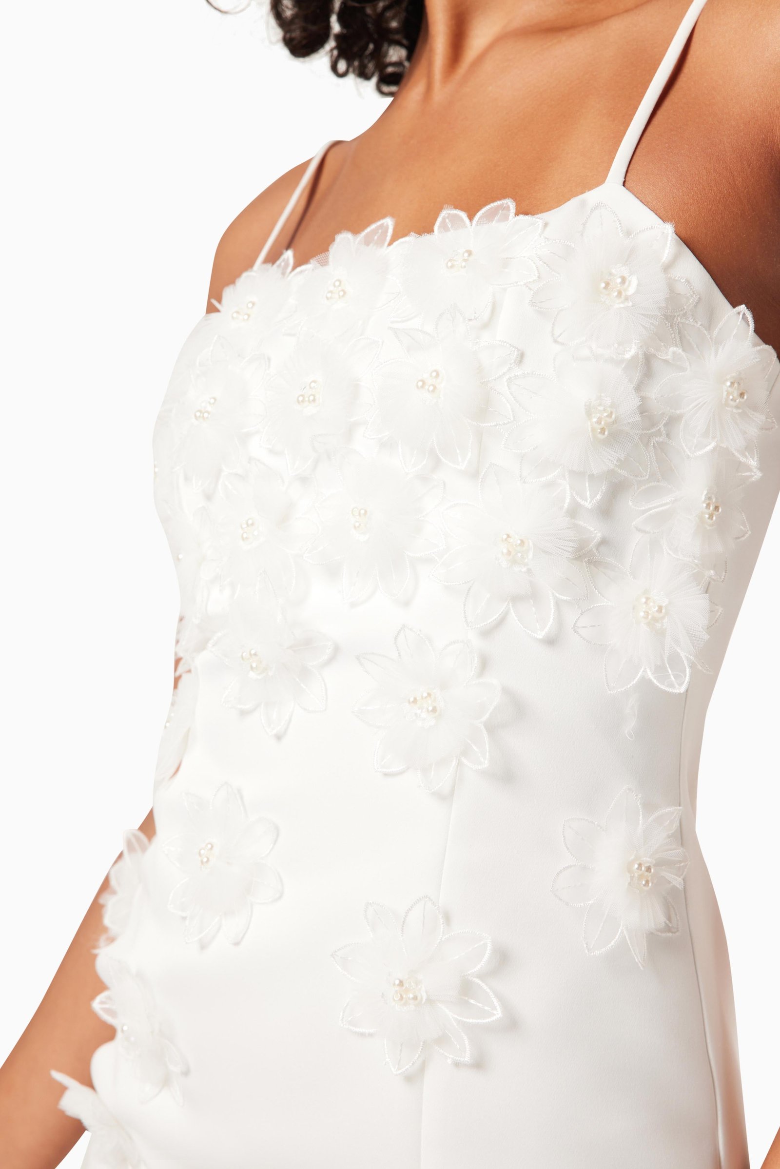 ELLIATT SUTTON DRESS - IVORY photo 5