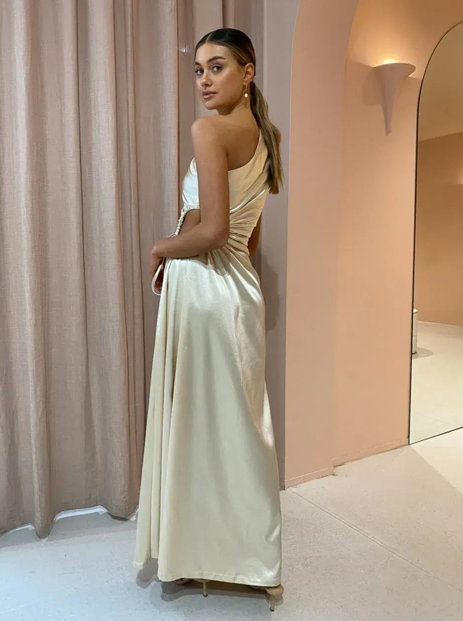 Sonya Moda Nour Maxi Dress in Ocean Pearl Size 10 photo 3