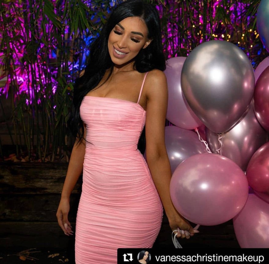 House of CB House of CB - Fornarina Pink photo 4