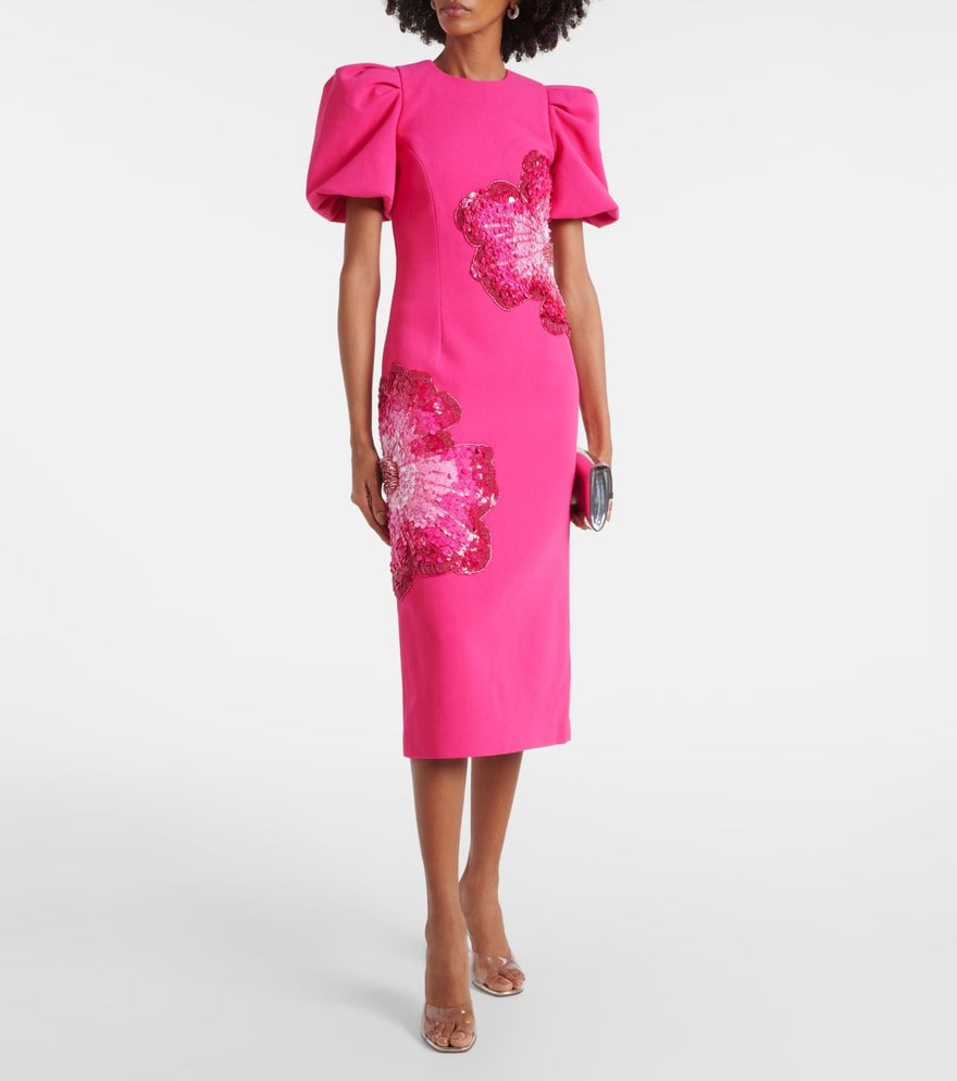 Rebecca Vallance Layana Midi Dress photo 2