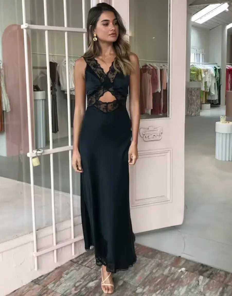 Sir the Label Aries Dress Black photo 2