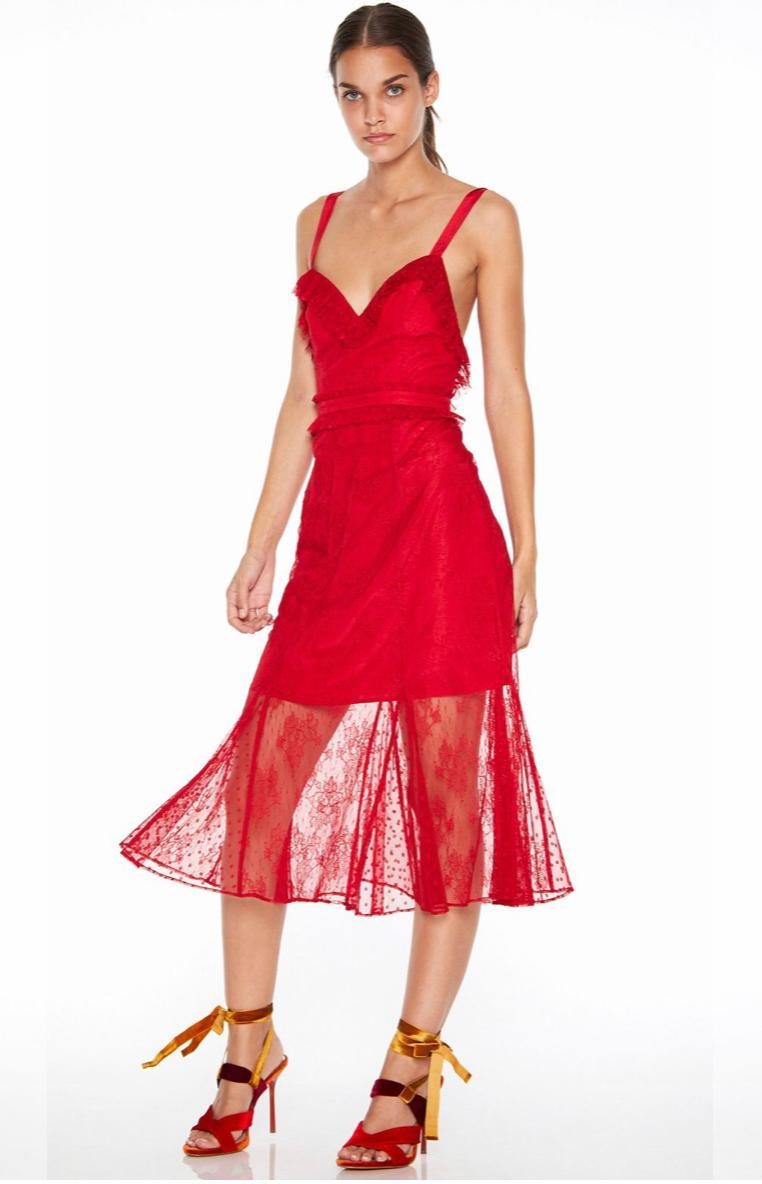 Talulah tango dreams midi dress size 8 photo 4