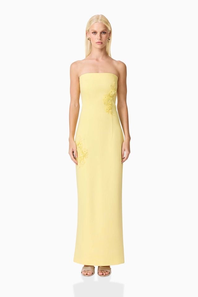 Elliatt Evee Maxi Dress - Lemon photo 2