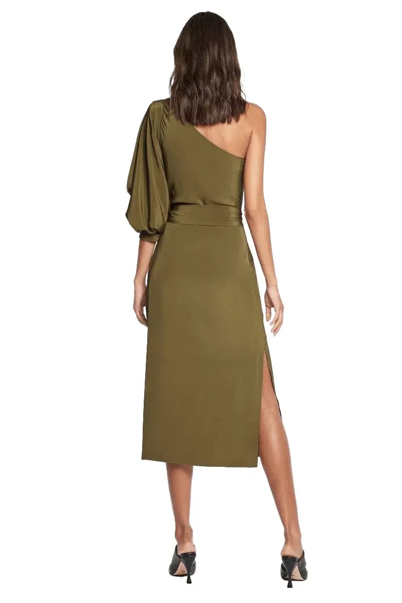 Sass & Bide Past Tomorrows Dress Green Size 12 photo 2