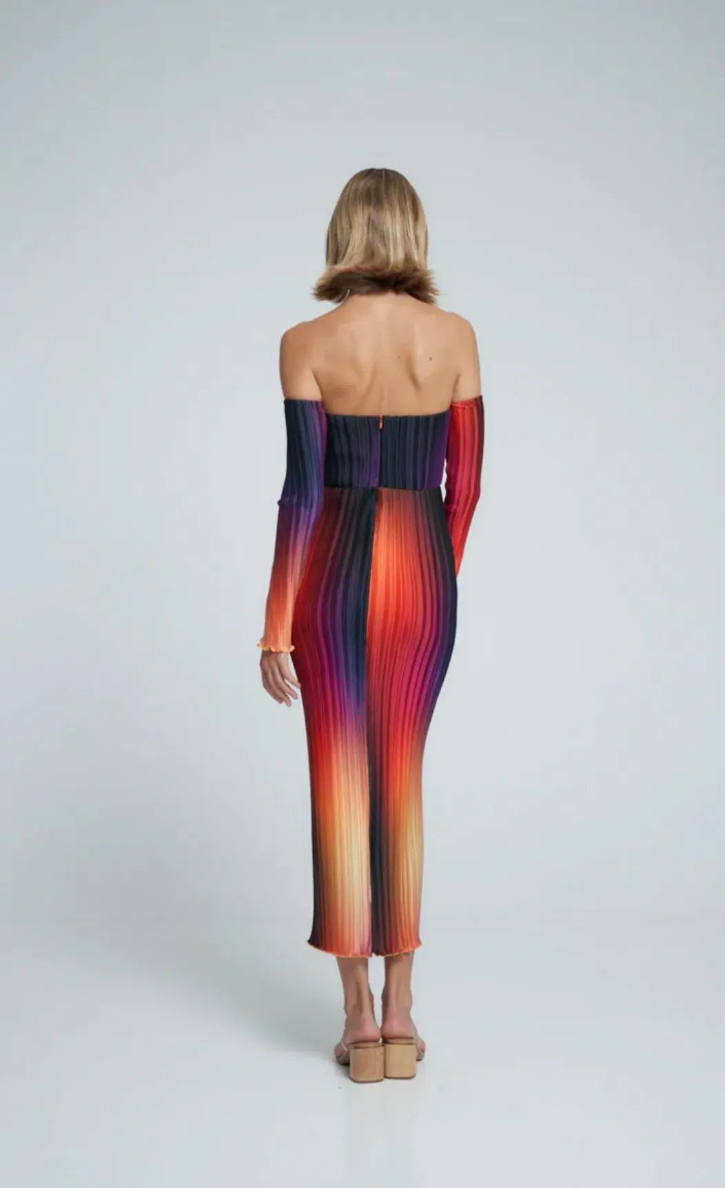 Lidee Gatsby Gown Fire Size 12 photo 3