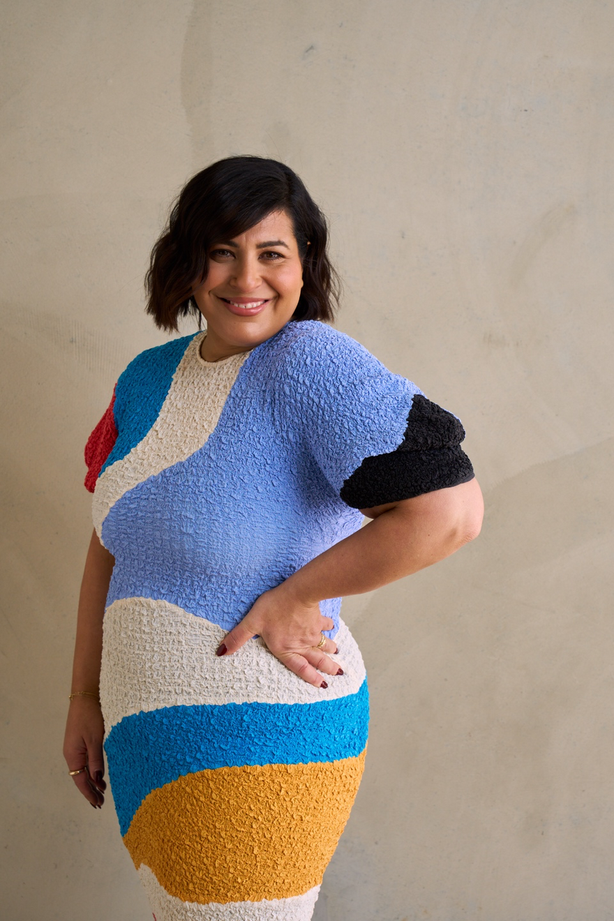 Mara Hoffman Freya Dress, Rainbow photo 2