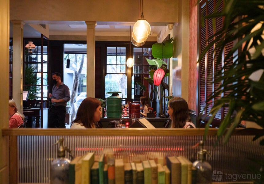 Main Dining Room at Red Lantern Restaurant & Private Dining Room photo 9