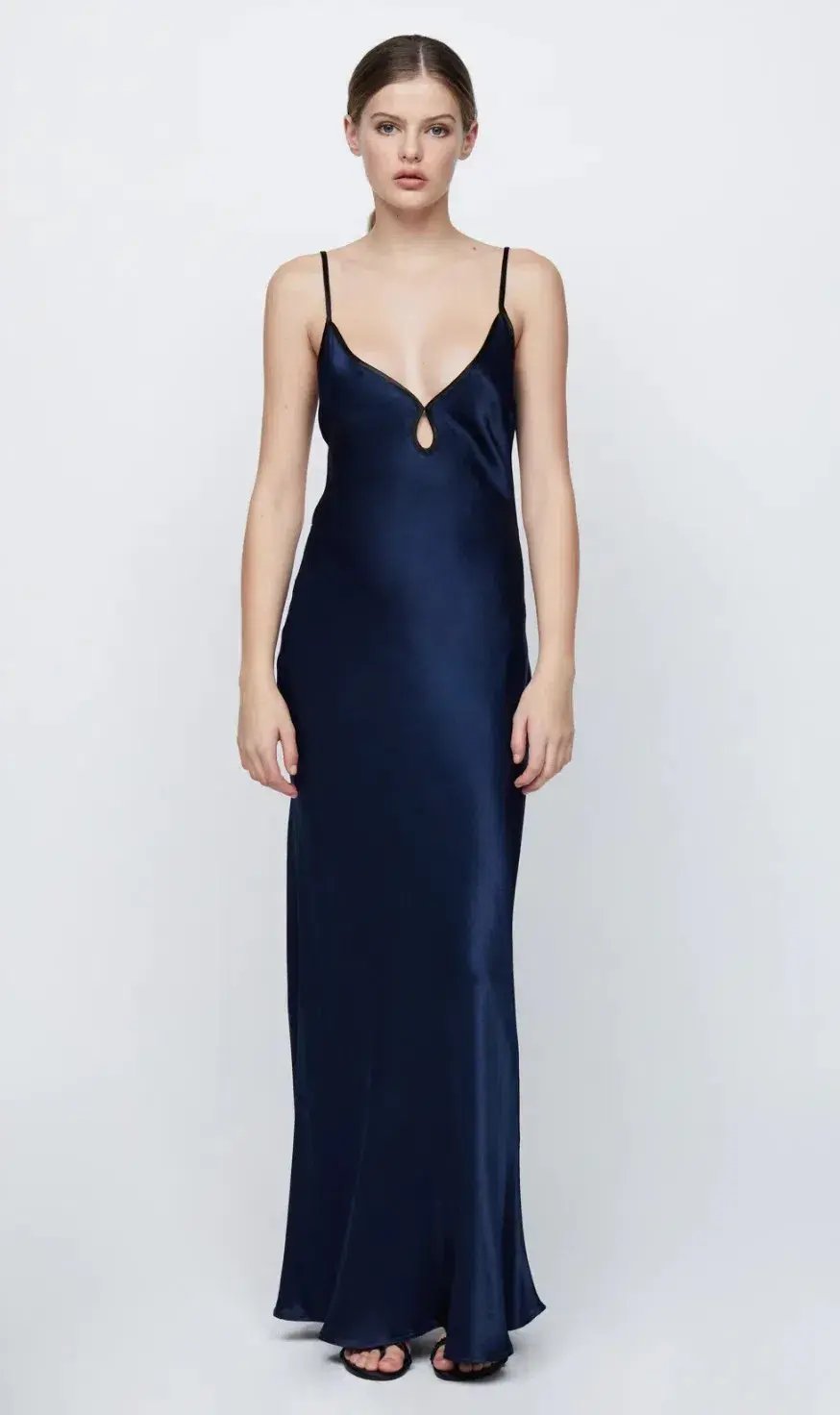 Bec & Bridge Cedar City Maxi Dress Navy Size 8 photo 7