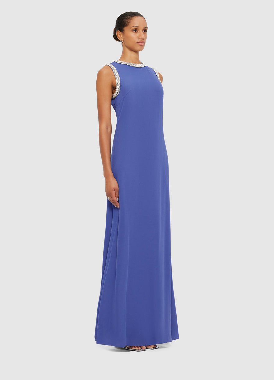 Leo Lin Sylvette Embellished Maxi Dress photo 2