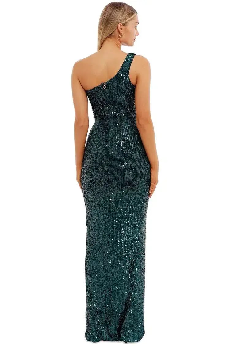 Nookie Palazzo Gown in Teal Size 12 photo 2