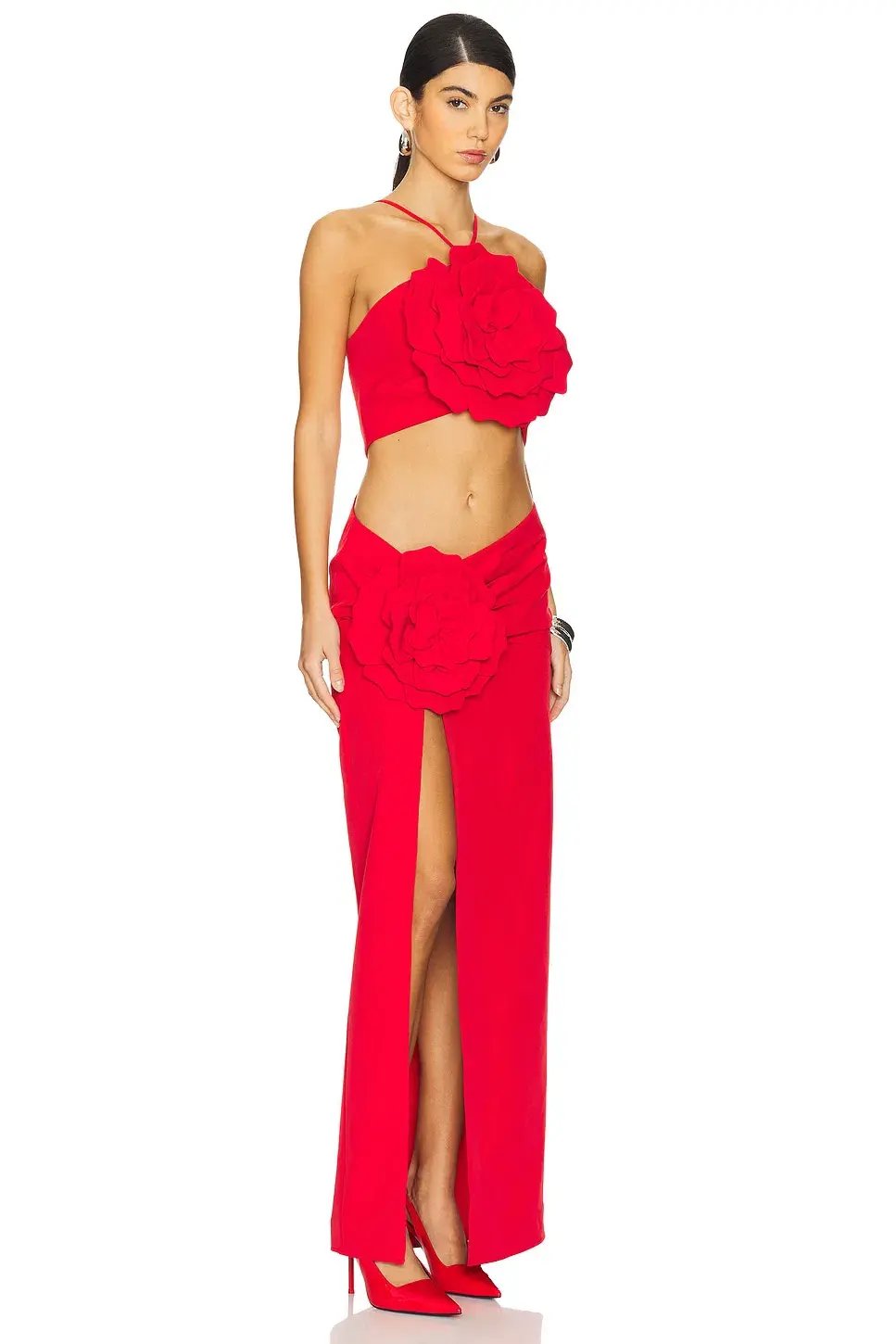Lovers And Friends Artemis Gown In Red Size XS/Au 6 photo 2