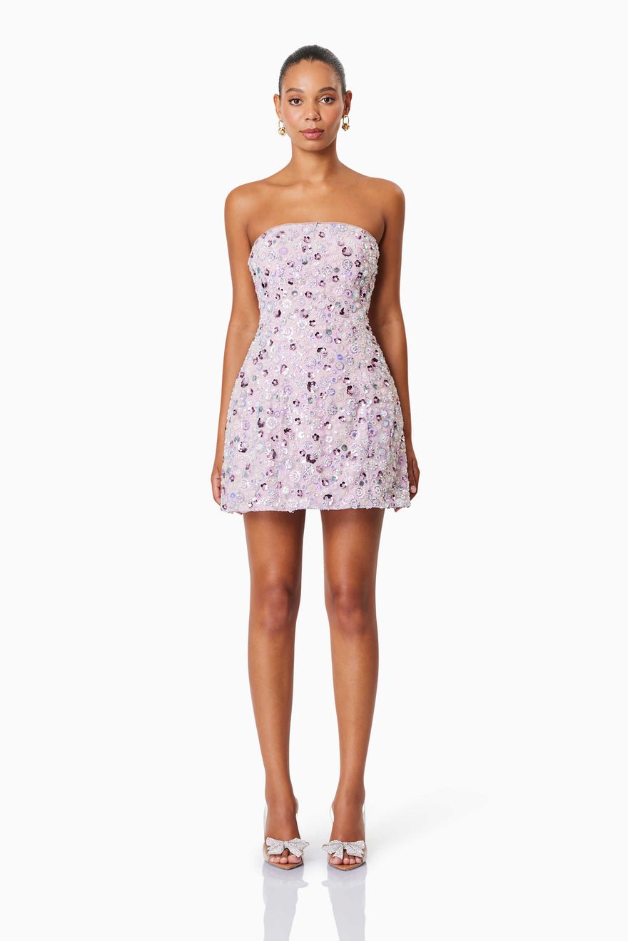 Elliatt Aurora Party Dress - Multi photo 3