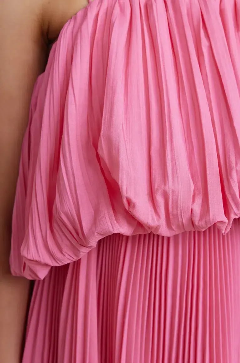 Acler Varley Mini Dress Peony Pink Size 6 photo 5
