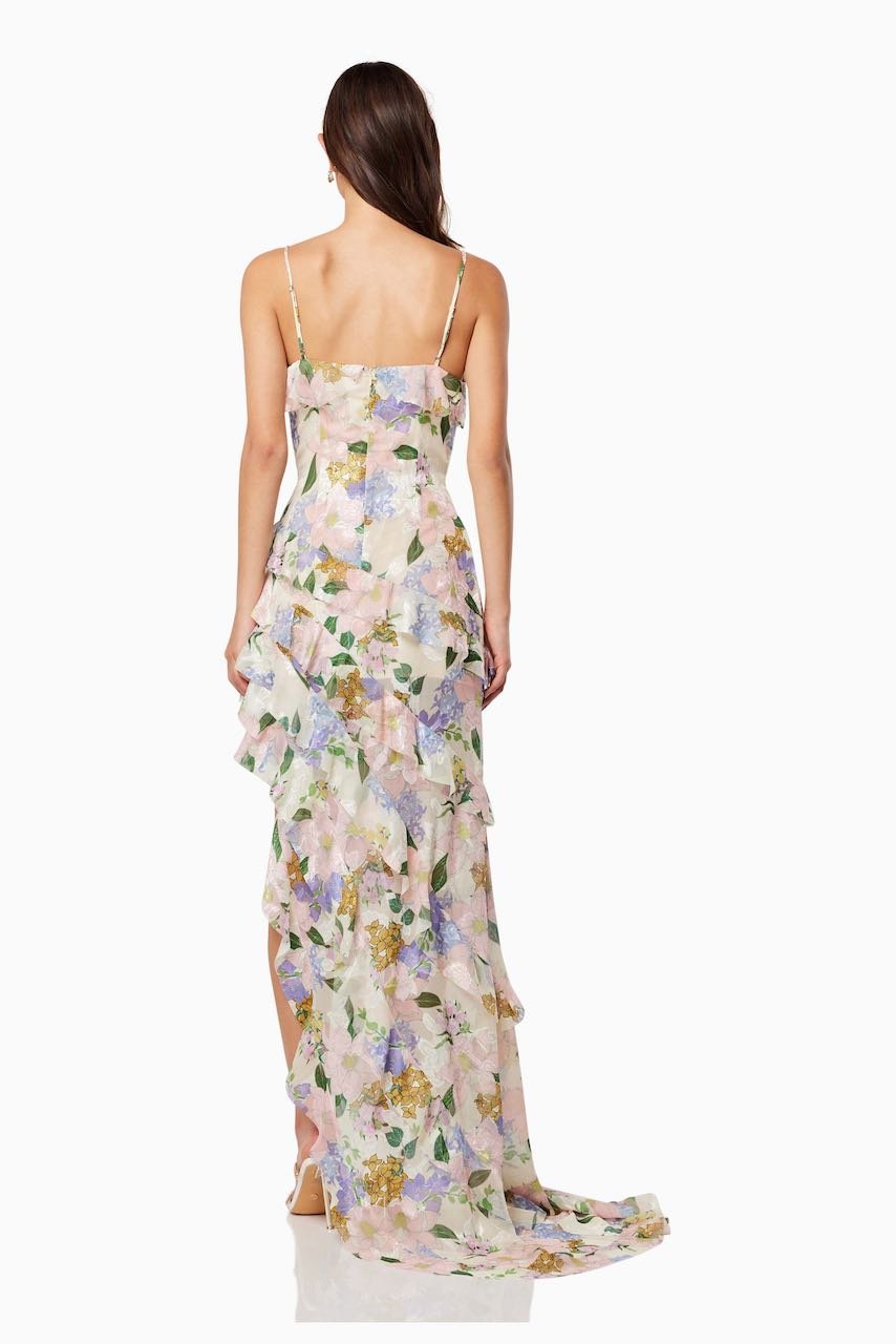 ELLIATT COSIMA MAXI DRESS - MULTI photo 6