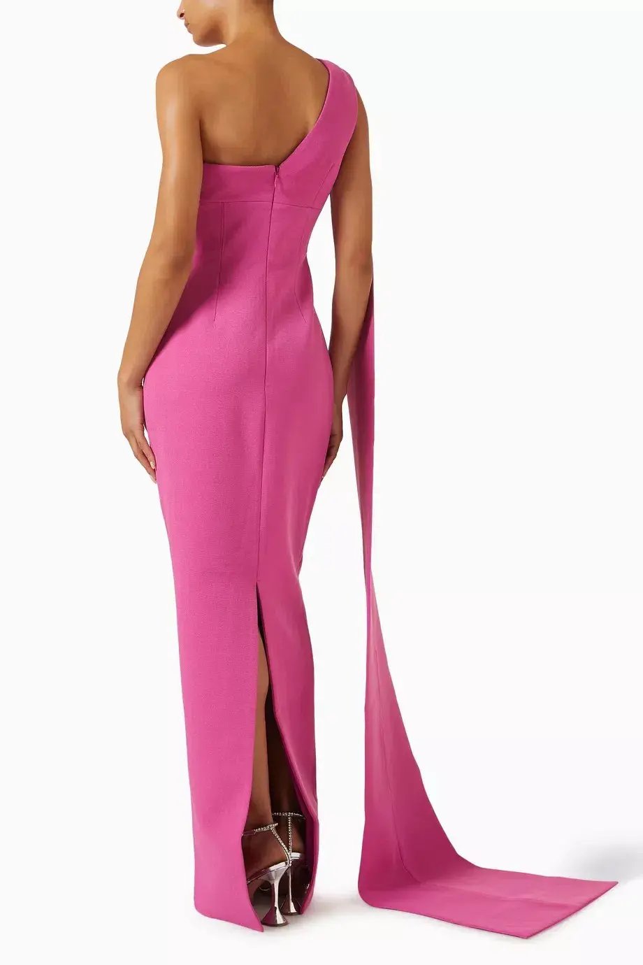 Rachel Gilbert Clara Gown Hot Pink Size AU 12 photo 2