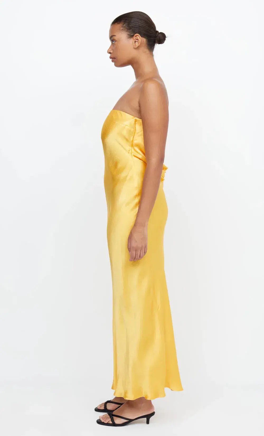 Bec & Bridge Moon Dance Strapless Dress Mango Size AU 10 photo 7